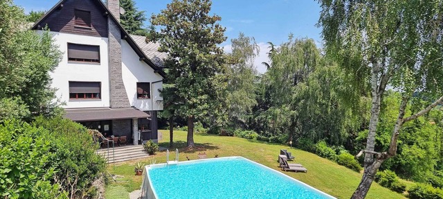 Beautiful large villa amidst lush green nature at Lake Maggiore! - Villa Tudor