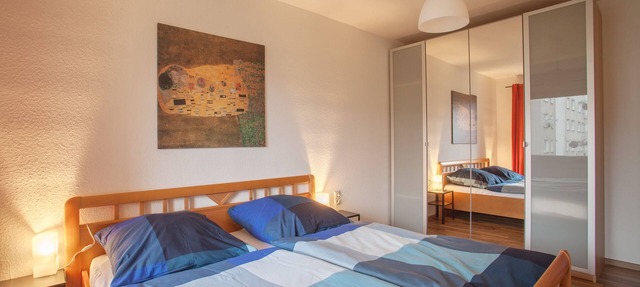 Beautiful modern furnished two-room apartment in Hannover List