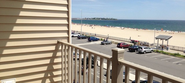 Beautiful ocean front condo with private balcony , HAMPTON BEACH!