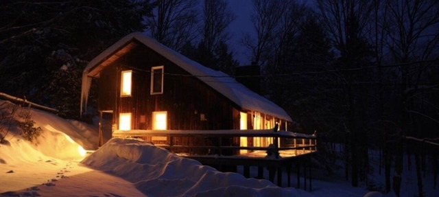 Beautiful Post & Beam Mountain Retreat