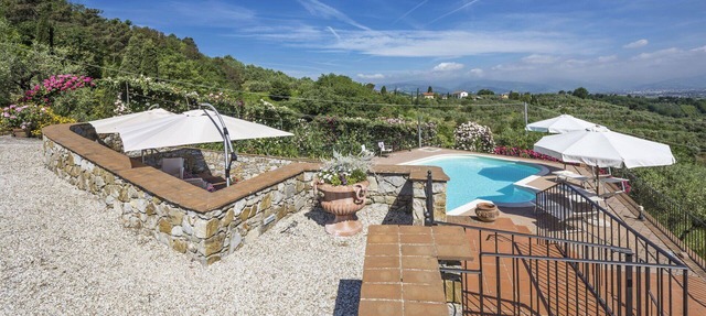 Beautiful private villa for 14 guests with WIFI, A/C, private pool, TV, terrace and panoramic view