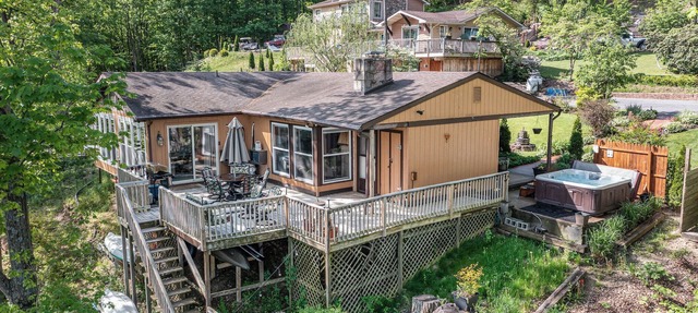 Beautiful private property in rural environment overlooking Ski Liberty.