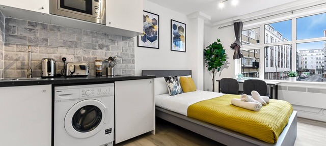Beautiful Studio Flat In Central London