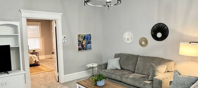 Beautiful Tree-Top Apartment Home with Expansive Two Bed, Two Bath En-suites.