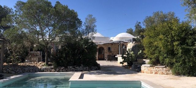 Beautiful Trullo Private Pool Sauna Large rooms Convenient location