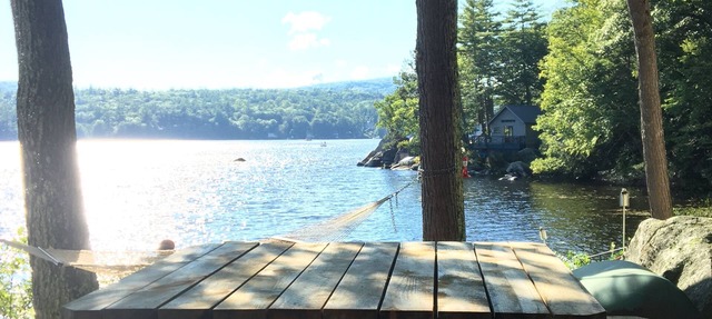 Beautiful Waterfront Cottage on Lake Massasecum