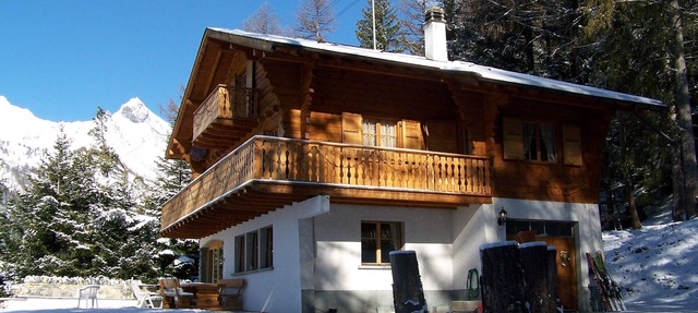 Beautiful Wooden Chalet set in private woodland and garden with stunning views.