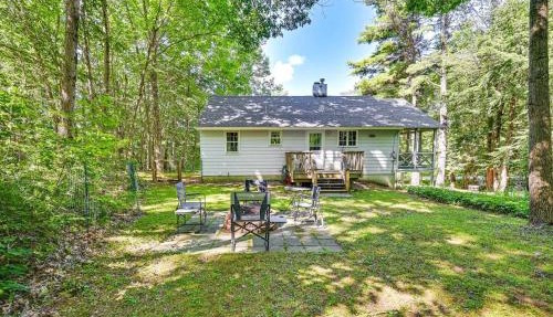 Becket Home w/3-Season Porch: Walk to Lake Access
