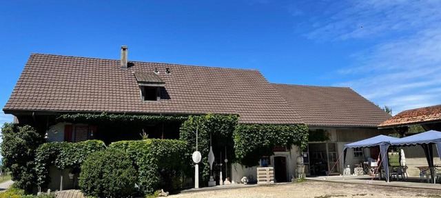 Bed & Breakfast in einer Kunstgalerie
