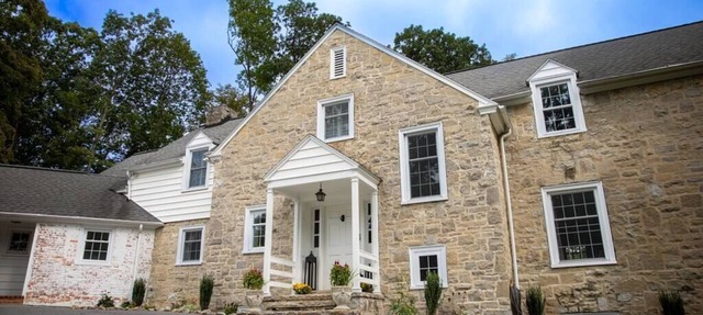 Bedford Heights - Stone Estate Home with View
