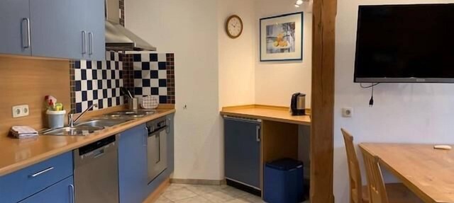 Behindertengerechte Wohnung (60qm) mit großer Terasse und kostenlosem WLAN
