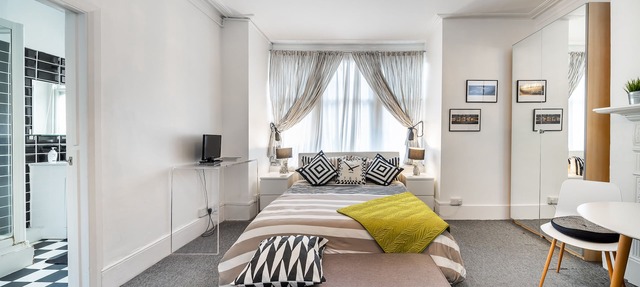 Belsize Park spacious Studio flat