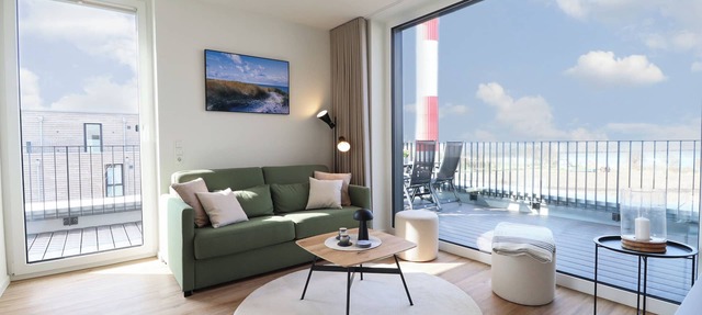 BeltBlick 11 - Roof terrace. Sauna. Pure sea view.