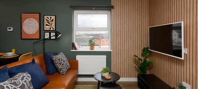 Benjamin Suite Modern 3BR Apartment with Parking