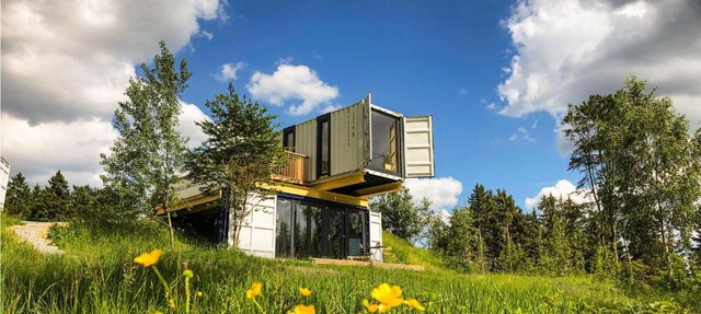 BERGHEIM Container Loft