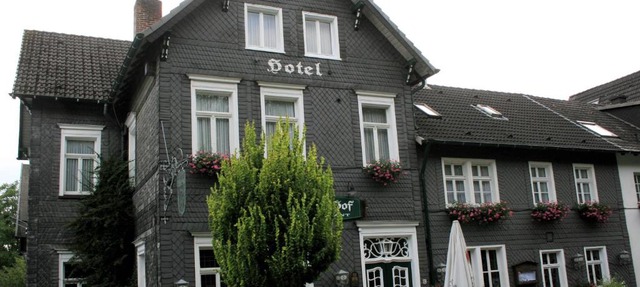 Bergischer Hof - Bergischer Hofgarten