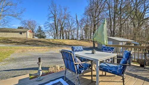 Berkeley Springs Vacation Home w/Fire Pit!