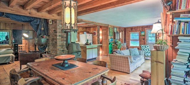 Berkshire Riverfront Ski Cabin: Close to Hiking!