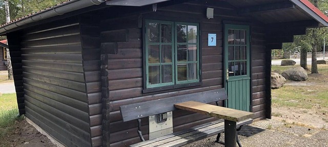 Bernsteinsee Home and Ferien Small Forest Chalet