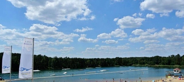 Bernsteinsee Home and Ferien Forest Chalet