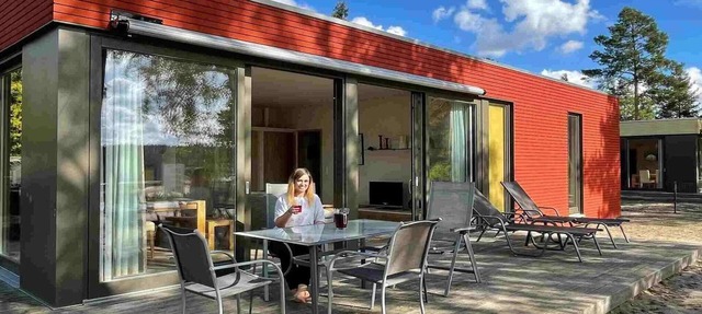 Bernsteinsee Homes and Ferien Beach House 2