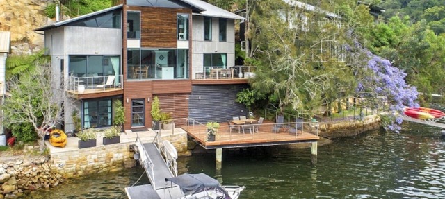 Berowra Waters Glass House