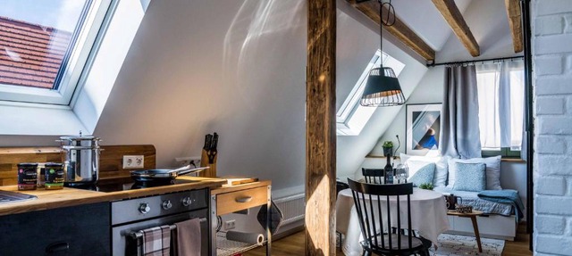 BESIGHOMES außergewöhnliches Apartment LOFT im Herzen der Altstadt