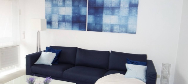 Best Location, modern 2 BR with Terrace, 5 Min to Volkswagen, Netflix