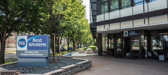 Best Western loftstyle Hotel Stuttgart-Zuffenhausen