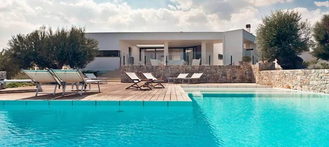 BIANCA LAMAFICO * Luxury villa with pool and stunning seaview *