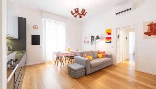 Bicocca Living - Bright Modern Apt near Metro by InnStay