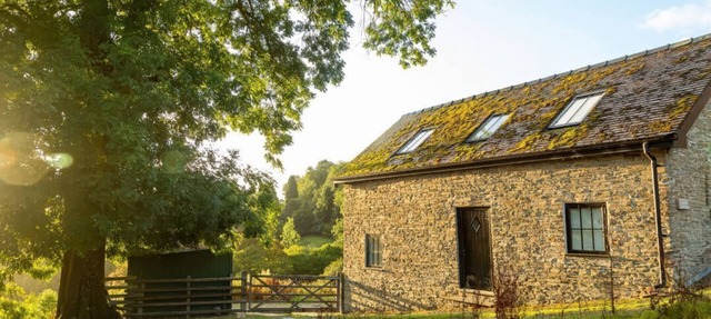 Bishop's Castle Barn, Bishop's Castle