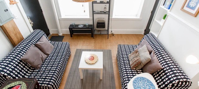 BlingBling microflat in Fishtown proper Dog-Friendly, SAFE, W/D and fast Wi-Fi