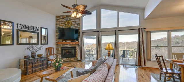 Blue Ridge Mountain Golf Resort Home w/ Views!
