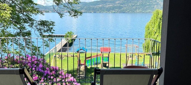 Bnbook Casa Luccio Vista lago-Ispra