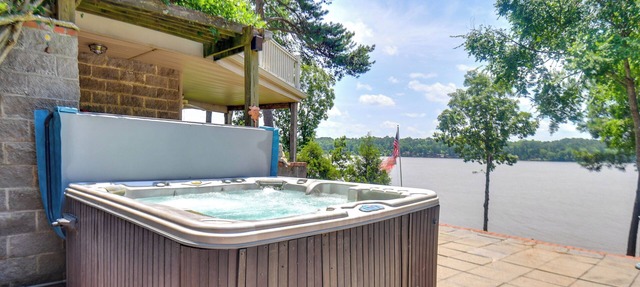 Boat Dock Access: Clarks Hill Lake Hideaway!