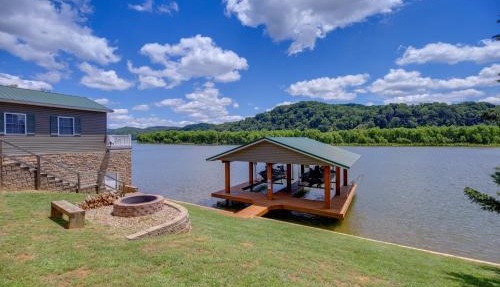 Boat, Fish, Swim! Draper Unit w/Lake-View Deck