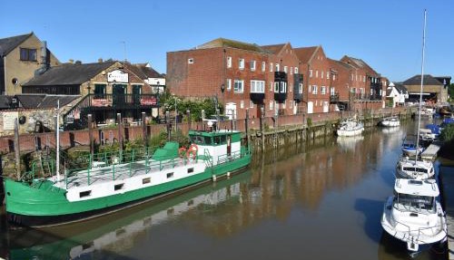 Boatyard View