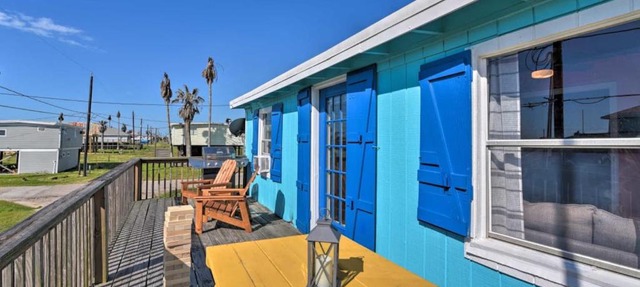 Boho Beach Bungalow