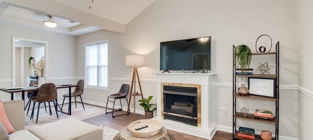 Boho-Inspired Townhome by Masters!