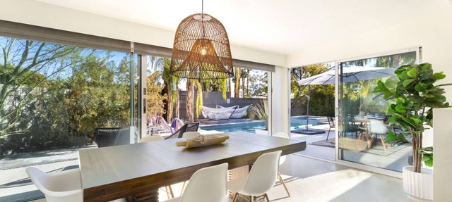 Boho Styled Mid-Century Home! Private Pool! Mountain Views!
