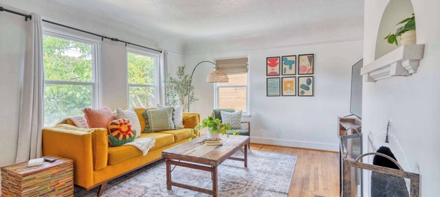 Boho Vibes | Alberta 2BR Coffee + Culture