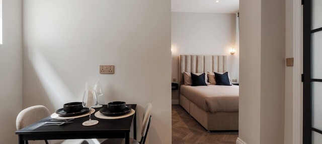 Bold St | Sofa Bed | Kitchenette & Dining Room