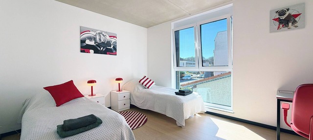 bonquartier｜Design apartment with workspace and balcony/parking