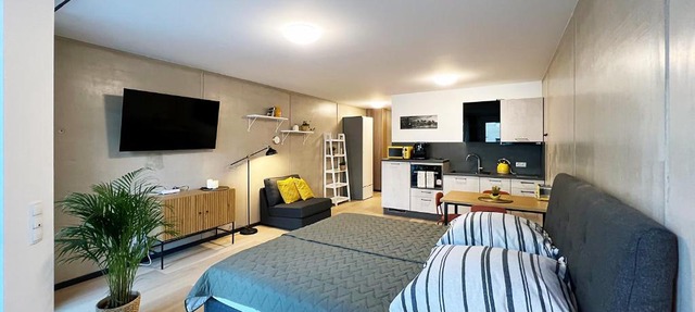 bonquartier Design Apartment mit Balkon, Parkplatz