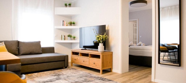 bonquartier - LUX APT #2 Moderne, stilvolle Wohnung mit voll ausgestatteter Küche, Klimaanlage und Parkplatz