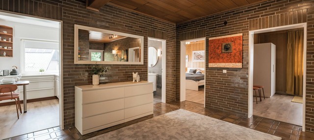 Bonquartier | Modern apartment with workspaces, terrace & parking space