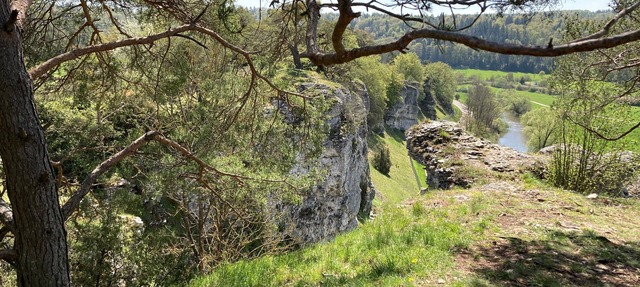 Breakfast with a view of one of Bavaria's most beautiful geotopes