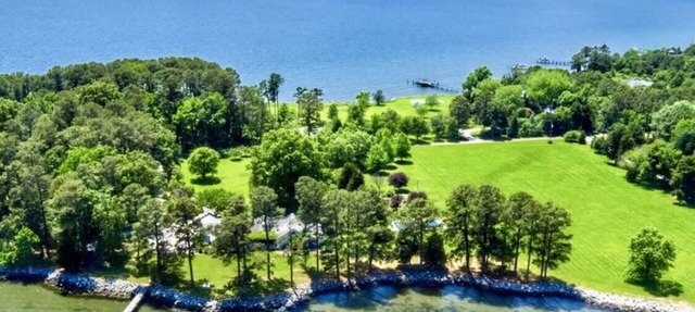 Breathtaking Waterfront Estate