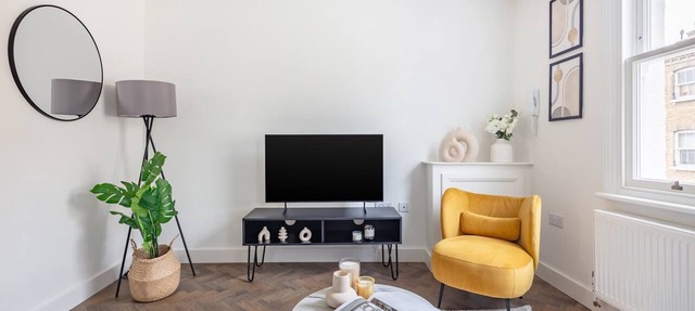 Bright 1BR Near Museum of London